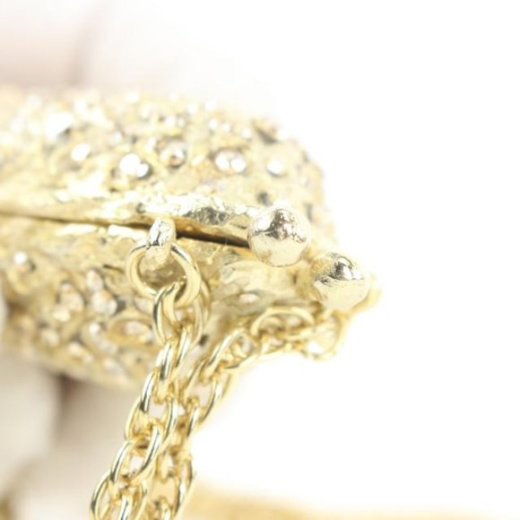 Clara Kasavina Gold Minaudiere Chain Necklace - Picture 6 of 12